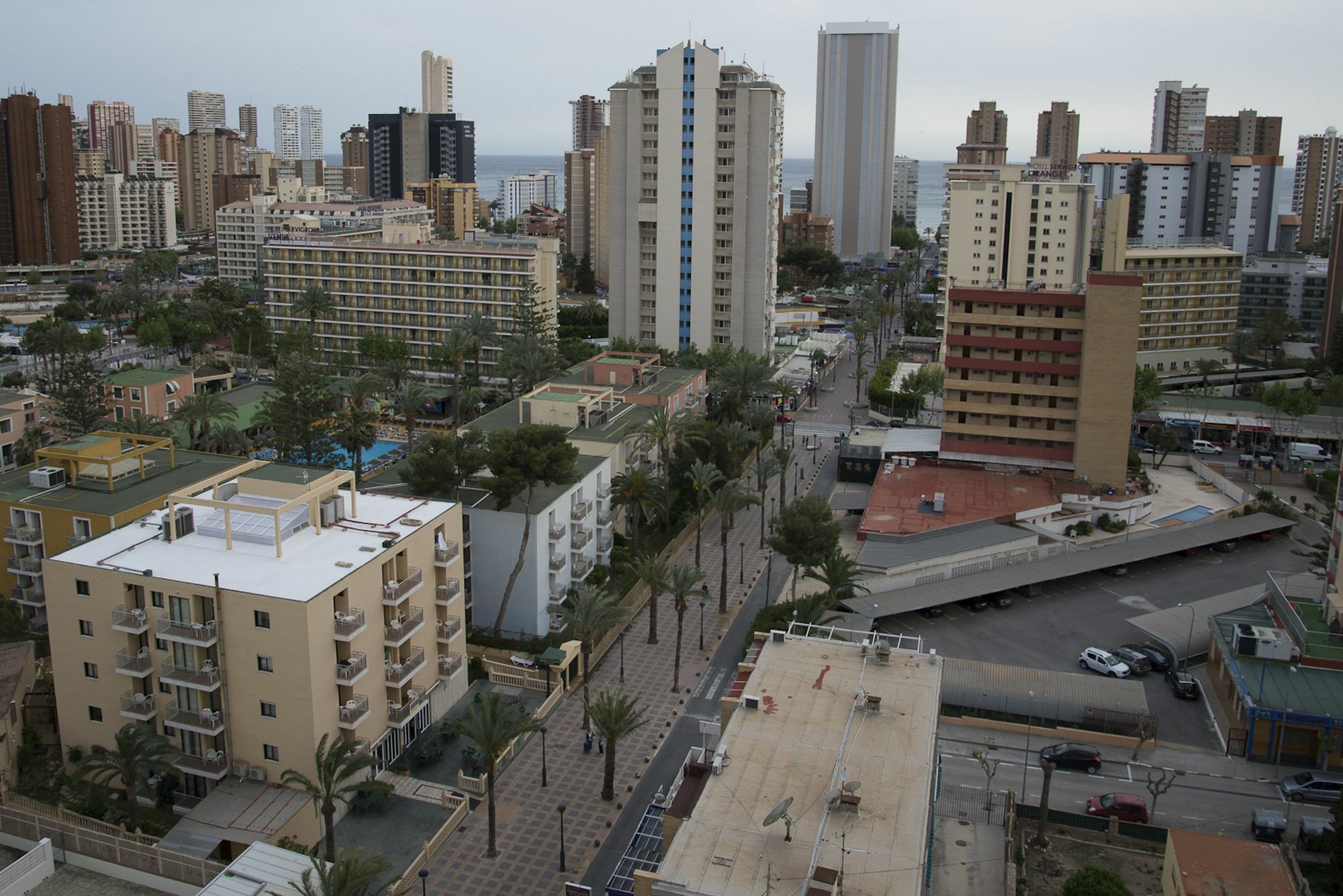 Mariscal V Alquilevante Benidorm Exterior photo